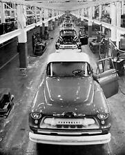 1956 CHEVROLET Truck Assembly Line Photo  (227-E) picture