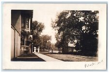 c1910's Looking North Post Court House Pulaski New York NY RPPC Photo Postcard picture