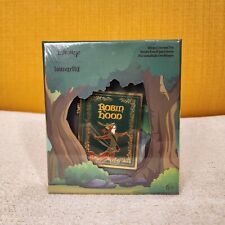 Loungefly Disney Robin Hood Classic Story Book Hinged LE 3