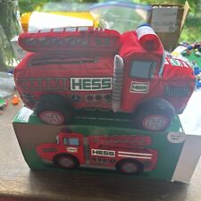 2020 Hess Truck My First Plush Fire Truck Brand New in Box VHTF picture