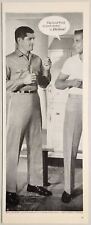 1962? Print Ad Dickie's Men's Work Clothes Williamson-Dickie Mfg Fort Worth,TX picture