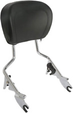 Detachable Backrest Sissy Bar Fits for Harley Touring Road King Street Glide Roa picture