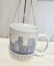 Starbucks Twin Cities Coffee Mug Latte Cocoa Mocha Cup Tea(c) 2007  Minnesota picture