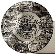 Pottsville, PA Sesquicentennial 1806-1956 Commemorative Collectible Plate picture