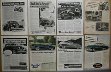 Buick Print Ad Lot (12) - 1937 1939 1946 1947 1950 1951 picture