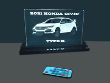 2021 Honda Civic Type R Laser Etched LED Edge Lit Sign picture