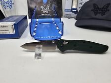 Benchmade 945 Mini Osborne PE Knife Green Folding Authorized Benchmade Dealer picture
