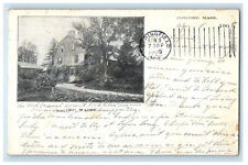 1905 Old Manse Concord Massachusetts MA PMC Posted Antique Postcard picture