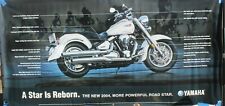 2004 YAMAHA RoadStar Motorcycle Large Dealer 95” X 48” Vinyl Banner/Poster picture