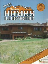 VTG 1985 COLORADO SPRINGS 'HOMES ILLUSTRATED' REAL ESTATE MAGAZINE PICS &PRICES picture
