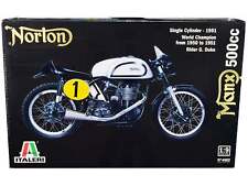 Model Kit Norton Manx 500cc Champion 1950 1951 1/ picture