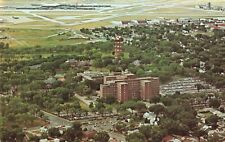 Minneapolis MN, Veterans Administration Hospital Aerial View, Vintage Postcard picture