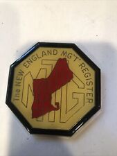 The New England MG Register Grill Badge picture