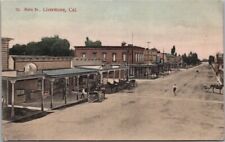 Vintage 1910s LIVERMORE, California Postcard 