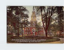 Postcard Rear View of Independence Hall Philadelphia Pennsylvania USA picture