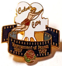 Rose Parade 1987 Culver City 98th Tournament of Roses Lapel Pin picture