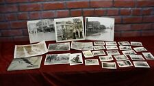 Rare 28 PHOTOS PERSONAL PHOTO LOT of 1947 OTTUMWA IOWA FLOOD & BOOKLET picture