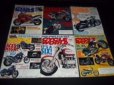 1994-1997 CYCLE WORLD MAGAZINE LOT OF 16 ISSUES - CARS AUTOMOBILES ADS - M 467 picture