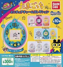Tamagotchi Miniature Charm Collection Mini charm Set of 10 Gacha Bandai picture