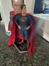 Superman Statue DC Collectibles Justice League 1/6 Scale 4K Blu-ray Henry Cavill picture