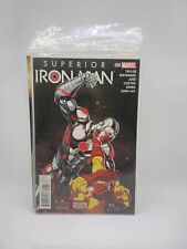Superior Iron Man #8. Marvel comics picture