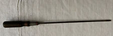 Vintage Matchless Flathead Screwdriver With Wooden Handle  picture