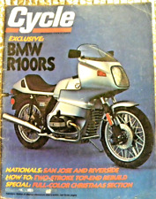 Cycle Magazine December 1976 Exclusive BMW R100RS picture
