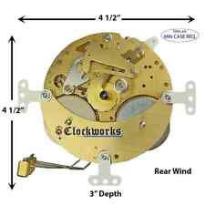 130-627 Hermle Clock Movement picture