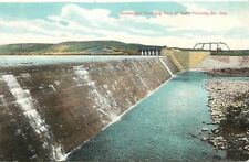 c1910 Postcard Government Diverting Dam at Belle Fourche SD Butte Co. Unposted picture