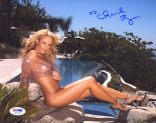 (SSG) Very Hot & Sexy CHANEL RYAN Signed 10X8 Color Photo with a PSA/DNA COA picture