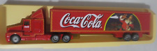 Coca-Cola Santa Collection Lledo England 1997 Tractor Trailer  10 inches long picture