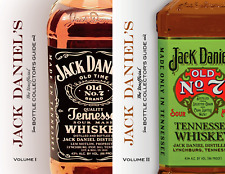 Jack Daniel's Bottle Collector's Guide Books - Volumes 1 & 2 - New - Signed picture