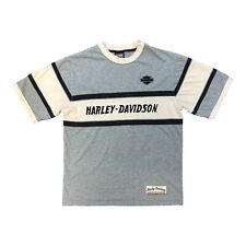 Harley Davidson Men’s  T-Shirt, Medium, Gray, Milwaukee Wisconsin picture