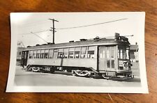 Original 1930's CERA Electric Railways Trolly Train Cars ILL by Myles Jarrow #6 picture