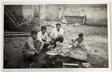 1957 RPPC Orphans Home Baking Tortillas in Mexico City Real Photo Postcard picture