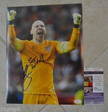Brad Guzan Signed 11x14 w/ JSA COA #N22258 US Soccer Aston Villa USA picture
