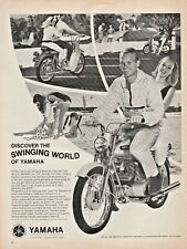 1966 Yamaha Twin Jet 100 & Newport 50 - Vintage Motorcycle Ad picture