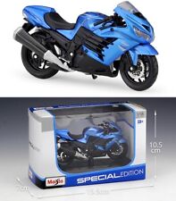 MAISTO 1:18 KAWASAKI Ninja ZX-14R MOTORCYCLE Bike Model collection Toy Gift NIB picture