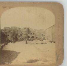 View of Bethlehem Palestine E.L. Wilson's Oriental Views Stereoview picture