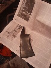 Vintage True Temper Kelly Works 6 Pound 2 Ounce Fireman Axe Head picture