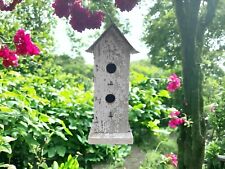 Rustic Amish Handmade Wren Birdhouse, Hanging Birdhouse, Wooden Bird House picture