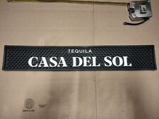 Casa Del Sol Tequila Bar Rail Spill Mat Roughly 21