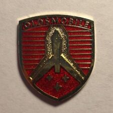 Vintage Oldsmobile Olds Small Badge Emblem Rocket Service nos oem Automobile picture