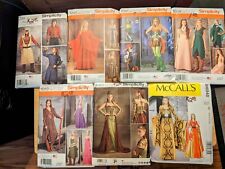 Cosplay Costume Pattern Lot Reenactment Theater New Uncut  picture
