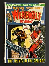 Marvel Spotlight On Werewolf By Night #3 (1971/1972, KEY) COMBINE SHIPPING picture