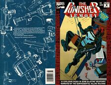 The Punisher Armory #8 Newsstand Cover (1990-1994) Marvel Comics picture