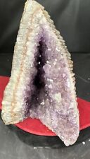 8 1/2 inch tall amethyst cut base display piece picture