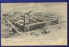 The Yale & Towne Manufacturing Company Stamford Connecticut 1906 Undivided Back picture