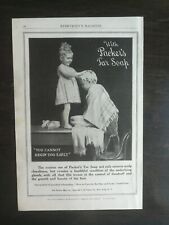 Vintage 1909 Pearline Soapy Powder Full Page Original Ad picture