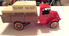 Harley Davidson Mack 1925 Bull Dog Collectable Die Cast Bank Rare #2369 ERTL Co. picture